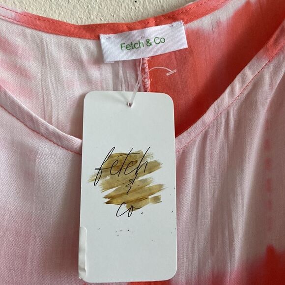Fetch & Co tie Dye top NWT Sz 2xl - Picture 8 of 10
